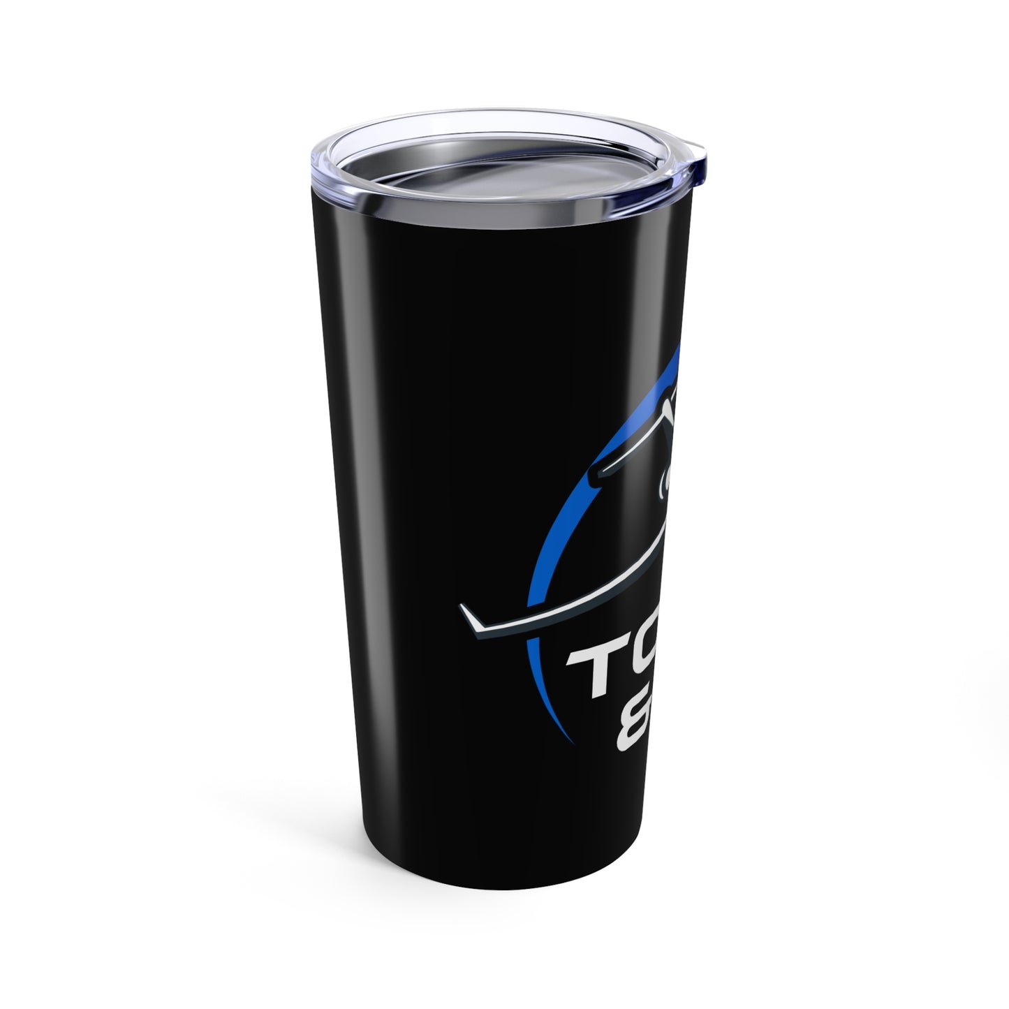20oz Travel Tumbler - Touch & Go - Perfect for Pilots & Aviation Lovers